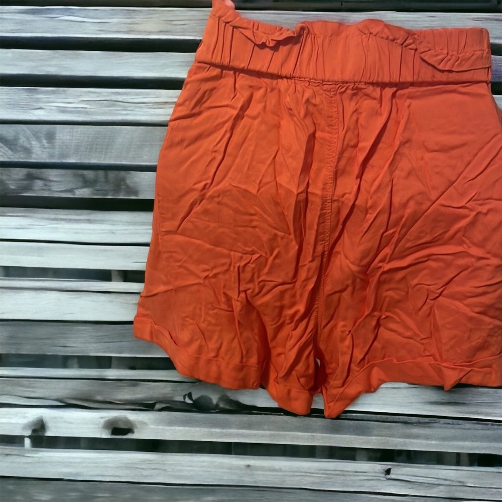 SO Women's Orange Shorts - Picture 2 of 7